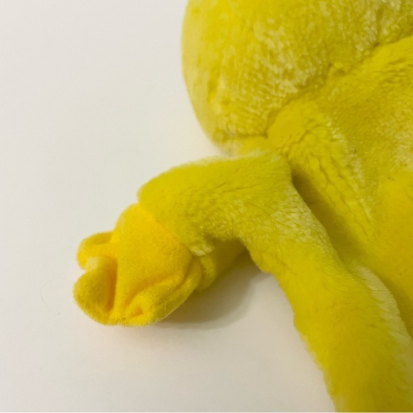 Vintage 1996 Jim Henson Sesame Street Big Bird 8" Hand Puppet Plush Tyco - Picture 10 of 16